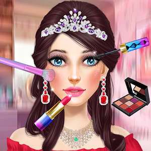 Dress Up: DIY Makeup Games Screenshot 1