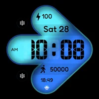 Arrow Watch Face 068