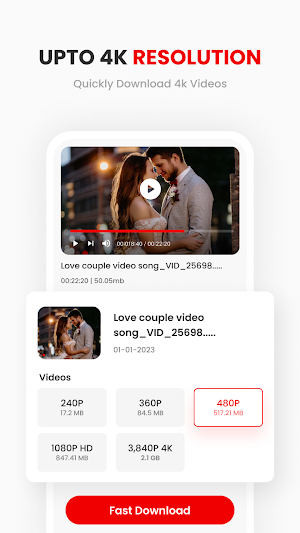 Video Saver : Downloader Screenshot 2