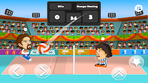 Head Volleyball - Head Ball Screenshot 3