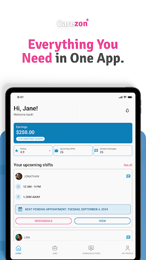 Carezon+ for Caregivers Screenshot 3