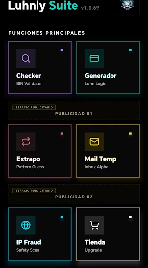 Luhnly Suite Screenshot 2