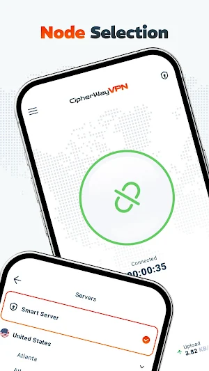 CipherWay VPN Screenshot 1