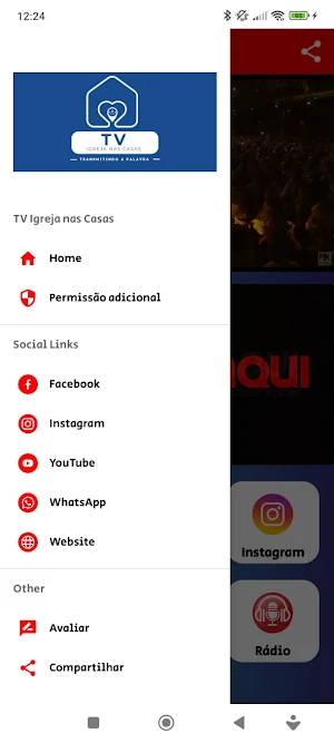 TV Igreja nas Casas Screenshot 2