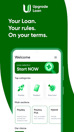 Upgrade Loan: Personal Loans Screenshot 0