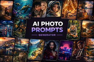 AI Photo Prompts Generator Screenshot 0