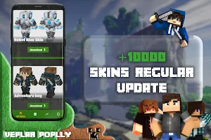 Boy Skins Minecraft PE Screenshot 1