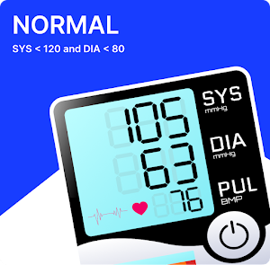 Blood Pressure App: BP Tracker Screenshot 0