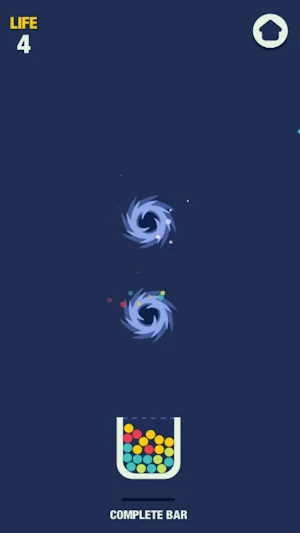 Filled Glass Portals Screenshot 0