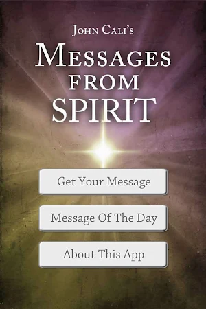 Messages From Spirit Oracle Screenshot 0