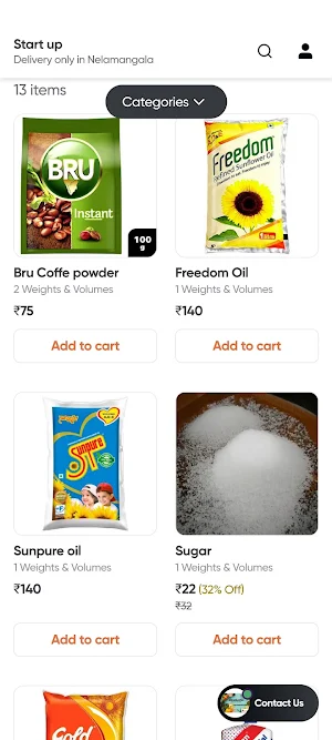 Startup ka52: Freshest grocery Screenshot 3