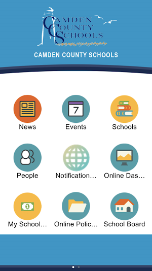 Camden County Schools Screenshot 0