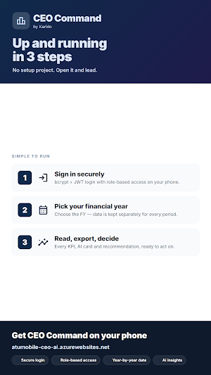 K-ATUMOBILECEO Screenshot 1