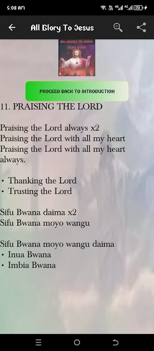 All Glory To Jesus Screenshot 3