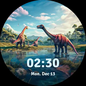 Dinosaur Watch Faces Screenshot 1