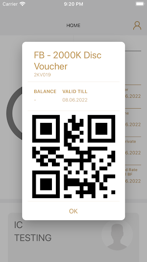 Lifestyle Membership Screenshot 0
