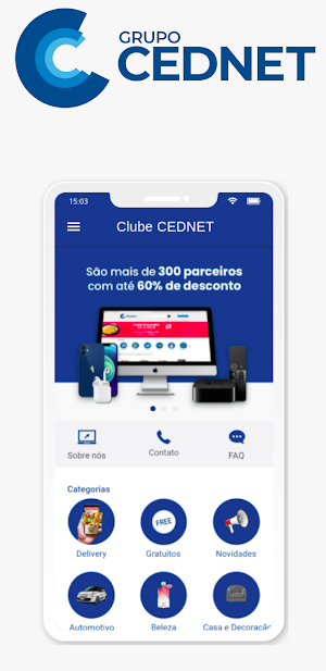 Clube CEDNET Screenshot 0