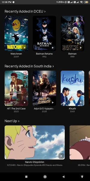 One Media Screenshot 3
