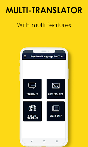 Multi Language Pro Translator Screenshot 0