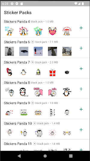 Stickers de Pinguinos Screenshot 0