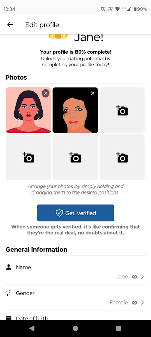 SwiftCrush Dating Screenshot 3