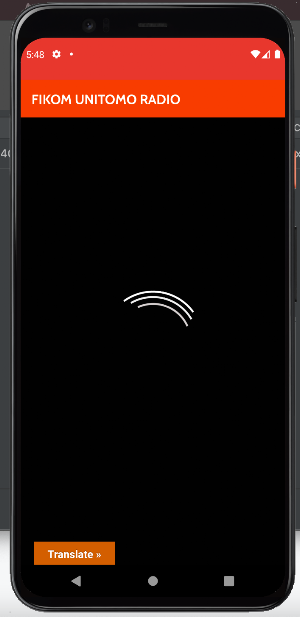 FIKOM UNITOMO RADIO screenshot 4