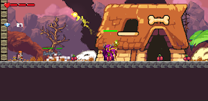 Cherry Knight : 2D Platformer Screenshot 3