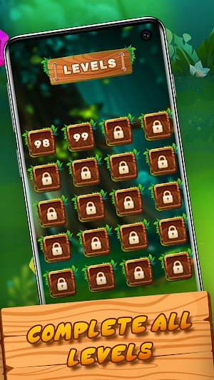 Hexa Block Jungle Puzzle Screenshot 3