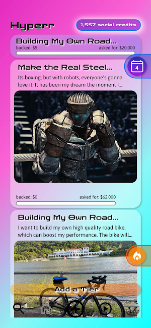 Hyperr - dreams come true Screenshot 0