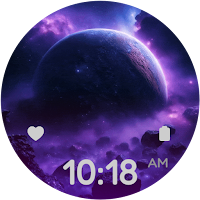 Magic Planet Watch Face