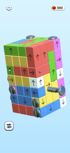 Yeet Away - Block Logic Game Screenshot 0