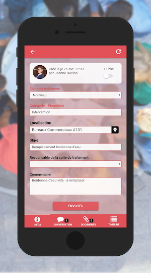 CentralDESK Screenshot 3