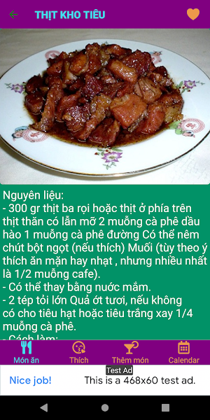 Dạy & Học Cách Nấu Món Ăn Ngon Screenshot 1
