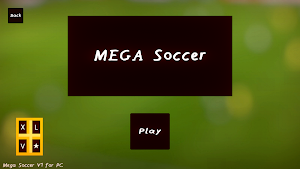MEGA Soccer Screenshot 1