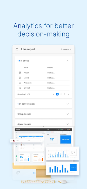 Cention Screenshot 2
