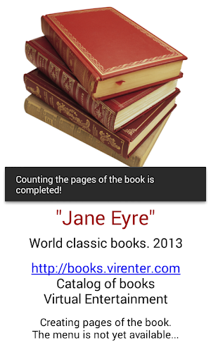 Jane Eyre Screenshot 1