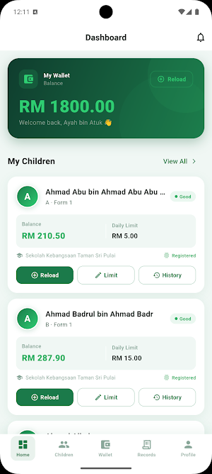 Fintouch Screenshot 2