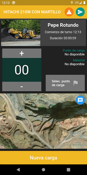 Minetrack Screenshot 0