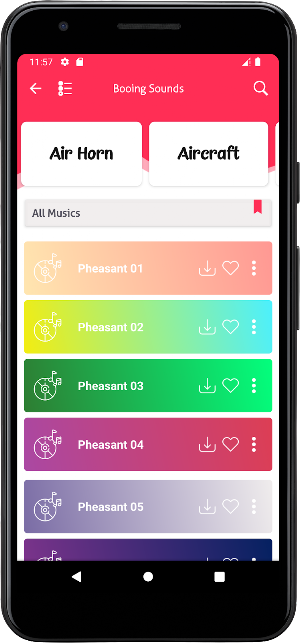 Pheasant Sounds Screenshot 1
