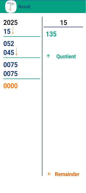 القسمة_ رياضيات Screenshot 1