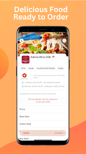 Eskimo Pizza D8 Screenshot 2