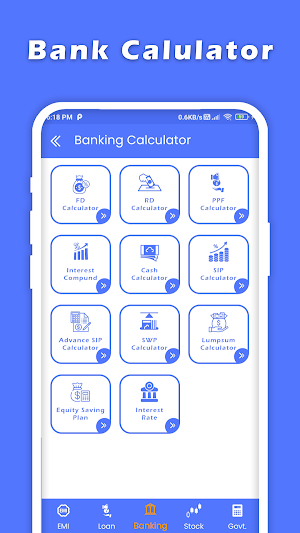 EMI Calculator 2024 Screenshot 2