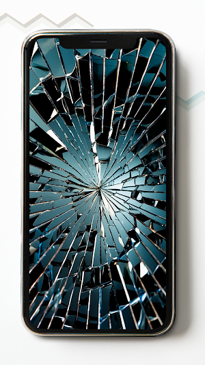 Broken Glass HD Wallpapers Screenshot 0