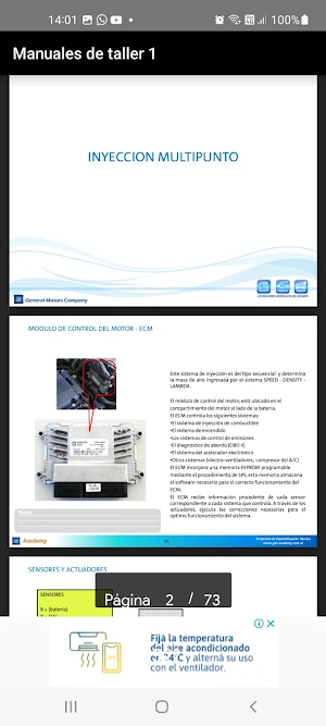 Manuales de taller 001 Screenshot 0
