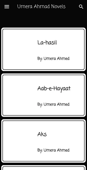 Umera Ahmad - All Urdu Novels Collection 2021 Screenshot 3