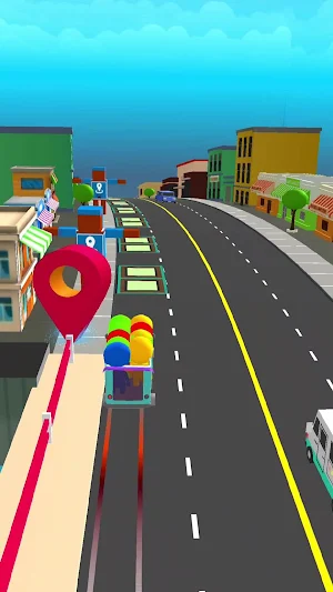 Crazy Bus Screenshot 2