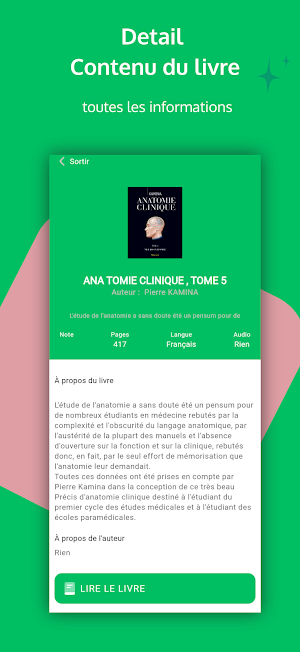 Medecine Livre Screenshot 1