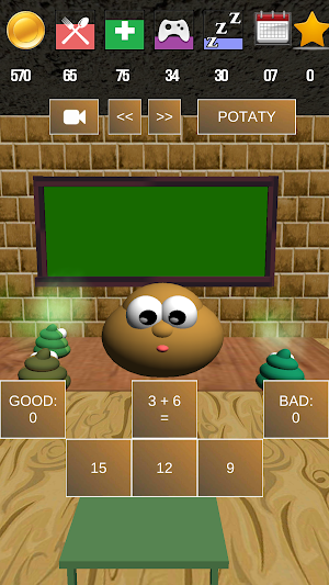 Potaty 3D Classic Screenshot 0
