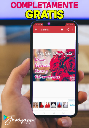 Feliz Día de la Mujer Screenshot 1
