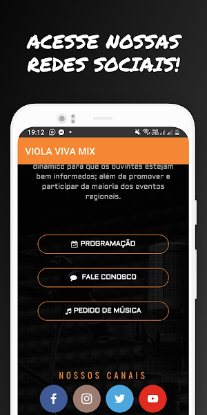 Viola Viva Mix Screenshot 2